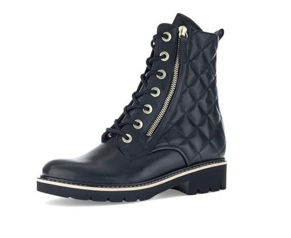 Gabor Zip/Laceup Boot Sz UK 5/ US 7.5